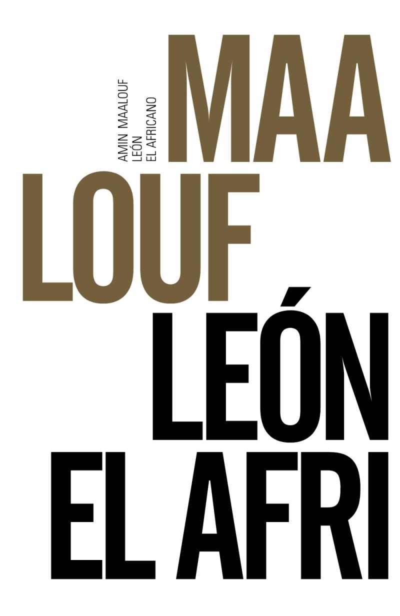 Portada del libro LEÓN EL AFRICANO