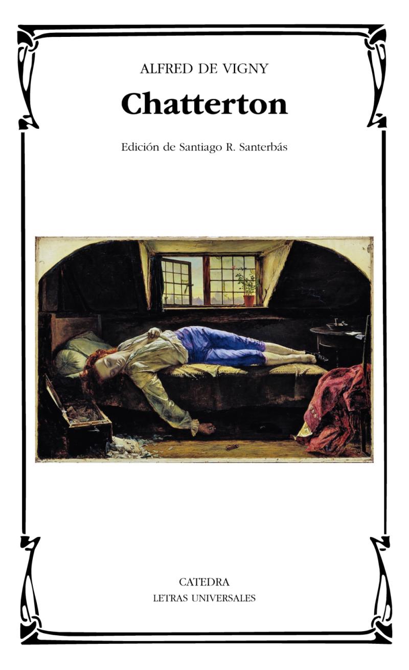 Portada del libro CHATTERTON