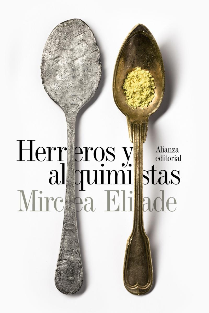 Portada del libro HERREROS Y ALQUIMISTAS