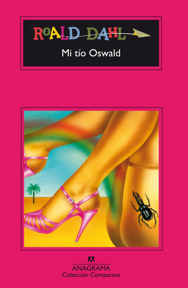 Portada del libro MI TÍO OSWALD
