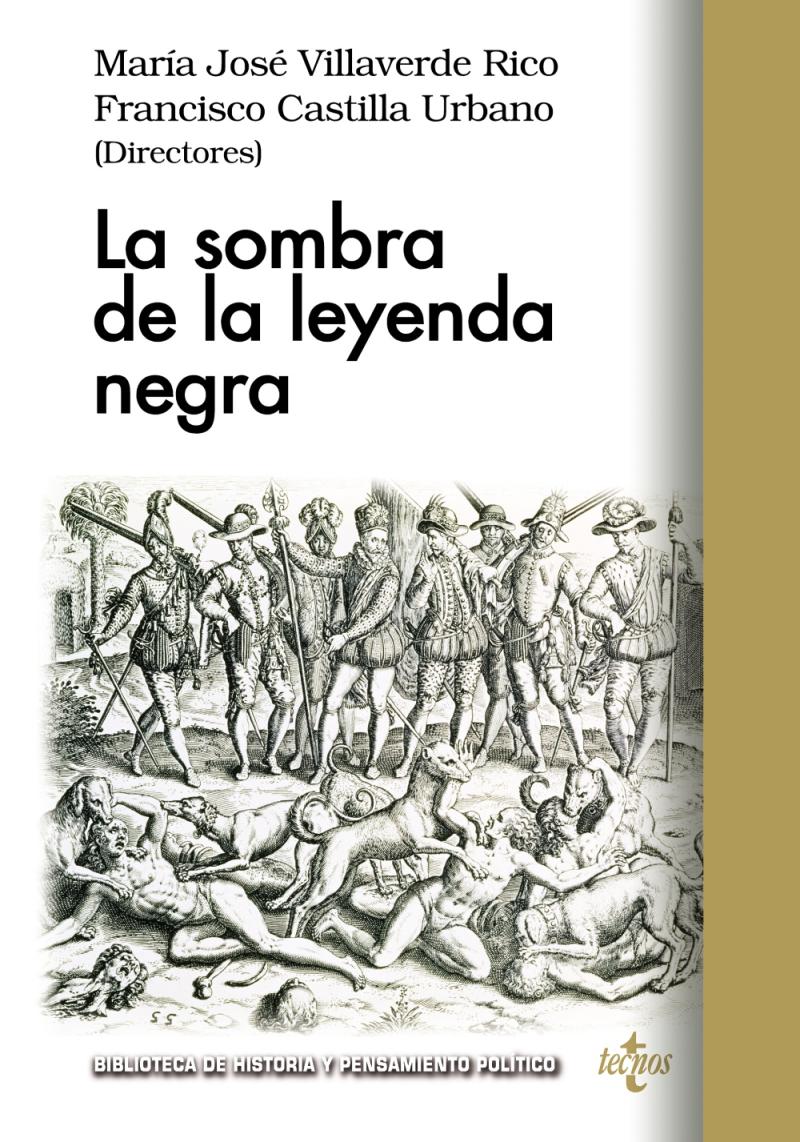 Portada del libro LA SOMBRA DE LA LEYENDA NEGRA